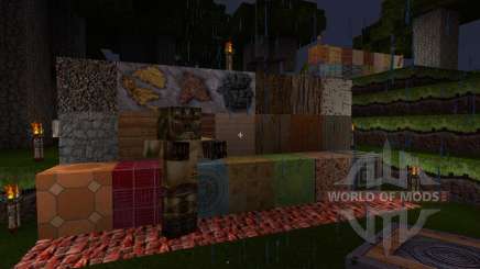 KoP Photo Realism Creativo [128x][1.7.2] для Minecraft