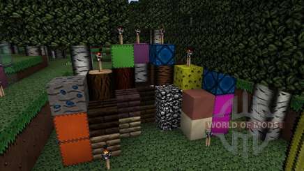 KayneCraft [32x][1.7.2] для Minecraft