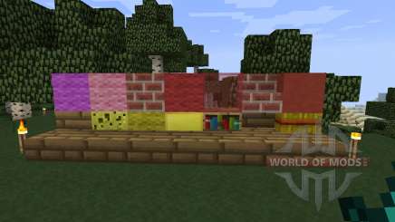 Lucs pack [32x][1.7.2] для Minecraft
