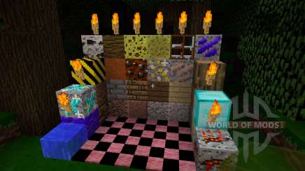 Club penguin [16х][1.8.1] для Minecraft