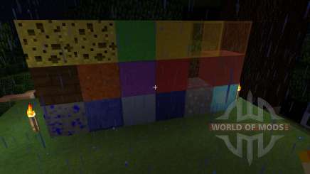 Carbon Pack [32x][1.7.2] для Minecraft