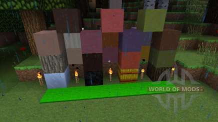 Jammys Texturepack [128x][1.7.2] для Minecraft