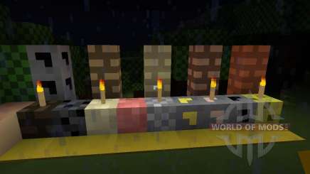 4х4 pack [4x][1.7.2] для Minecraft