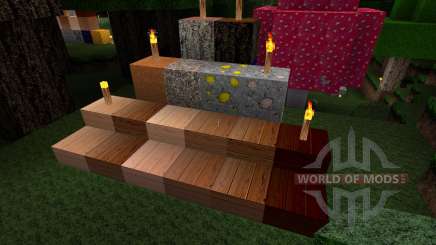 HD Vision [32x][1.7.2] для Minecraft