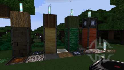 Norzeteus Space [128х][1.8.1] для Minecraft