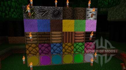 David Detailed [64x][1.7.2] для Minecraft