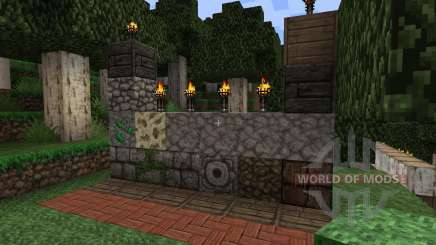 Conquest [32x][1.7.2] для Minecraft