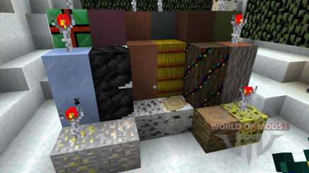 Christmas Texturepack [64x][1.8.1] для Minecraft