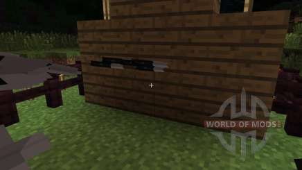 Call of Duty Knives [1.6.2] для Minecraft