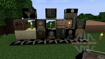 Black ops zombies texture pack [64x][1.7.2] для Minecraft