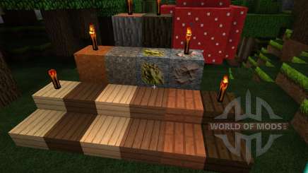 LIFE HD [128x][1.7.2] для Minecraft