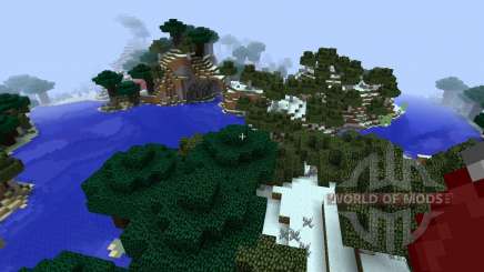 TX97 Christmas [16x][1.7.2] для Minecraft