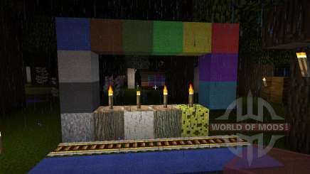 HD modern [128x][1.7.2] для Minecraft