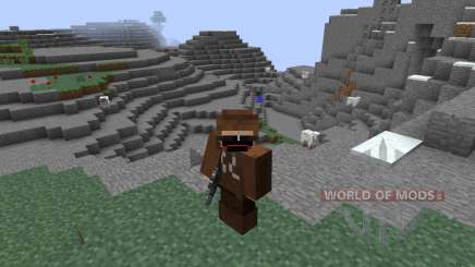 Paintball Resourcepack [32x][1.7.2] для Minecraft