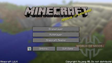 Скачать Minecraft 1.6.4 бесплатно