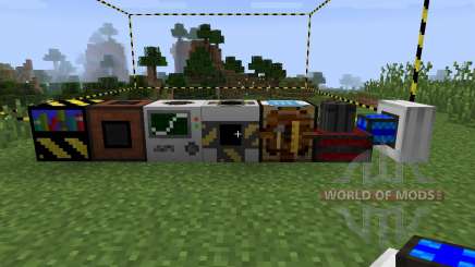 BuildCraft [1.7.2] для Minecraft