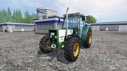 Buhrer 6135A White для Farming Simulator 2015