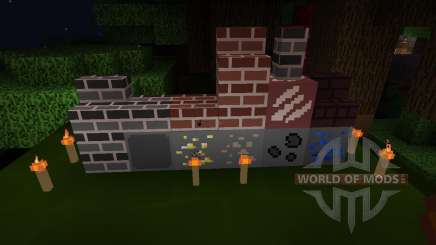 NoDetailsButColorful [16х][1.8.1] для Minecraft