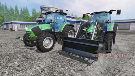 Deutz-Fahr 5130 TTV v2.0 для Farming Simulator 2015