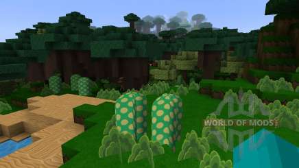 Luigi [128x][1.8.1] для Minecraft