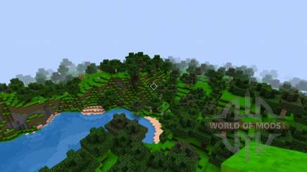 Ranovas SummerPack [16x][1.7.2] для Minecraft