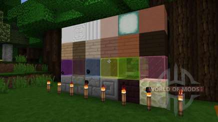 Rectic Pack [64x][1.8.1] для Minecraft