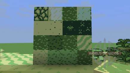 CraftBoy Green [16x][1.8.1] для Minecraft
