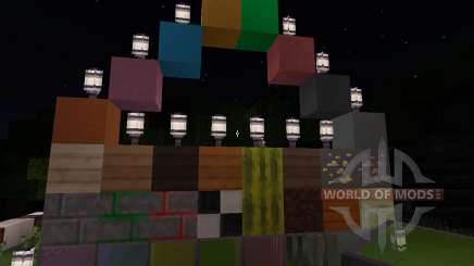 StarkCraft [16х][1.8.1] для Minecraft