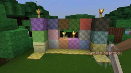 Smoothic [16x][1.7.2] для Minecraft
