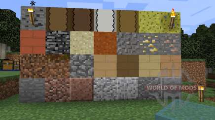 The Mustache Pack [64х][1.8.1] для Minecraft