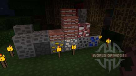Rectangular Pack [128x][1.7.2] для Minecraft