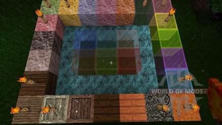 BufyCraft HD [64x][1.7.2] для Minecraft