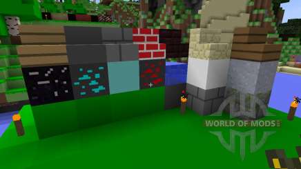 Cartoon Life [256x][1.8.1] для Minecraft