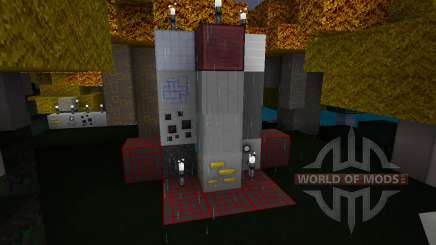 Cyber Optiks [64x][1.7..2] для Minecraft