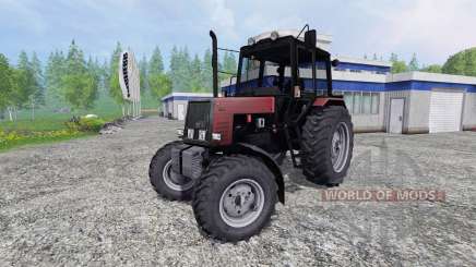 МТЗ-1025 Беларус v2.0 [red] для Farming Simulator 2015