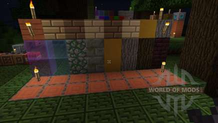 Lexlines Redstone resource pack [16x][1.7.2] для Minecraft