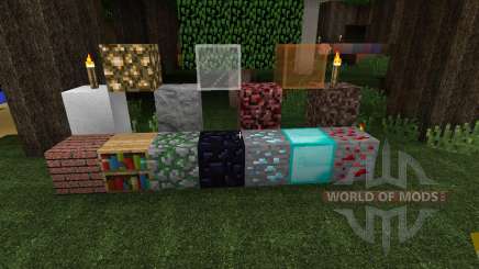 Realfinite [64x][1.8.1] для Minecraft