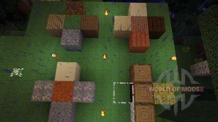 Popcraft [16x][1.7.2] для Minecraft