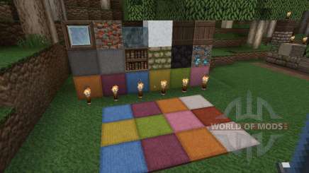 Halcyon Days [32x][1.7.2] для Minecraft