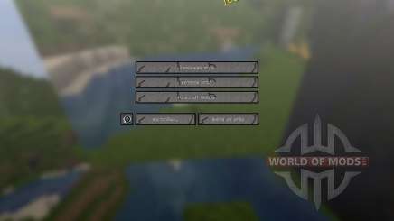 MineHD [256x][1.8.1] для Minecraft