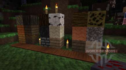 WoM SMP [16x][1.7.2] для Minecraft