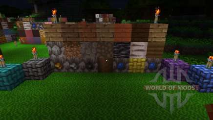Dusk [16x][1.7.2] для Minecraft