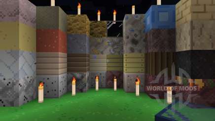 Fire Leaf [16х][1.8.1] для Minecraft