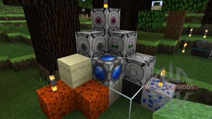 Precisely Portal [32x][1.7.2] для Minecraft