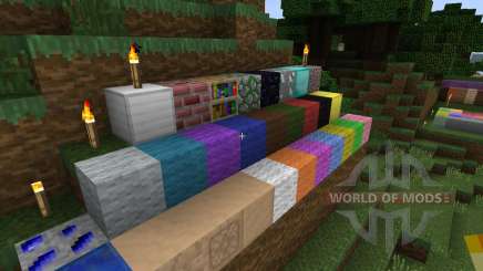 UniPix [16x][1.7.2] для Minecraft