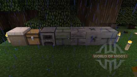 NEWPORT Pack [16x][1.7.2] для Minecraft