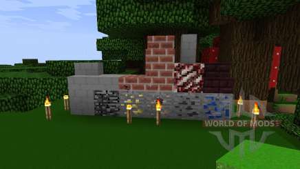 Panda Craft [64x][1.7.2 ] для Minecraft