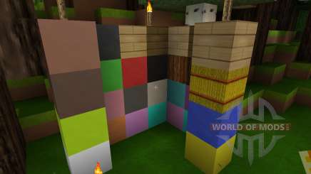 VerySimple [32x][1.7.2] для Minecraft