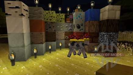 Sunny Jolicraft [16x][1.7.2] для Minecraft