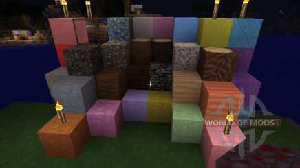 FeatherNoble Enchanted Pack [32x][1.7.2] для Minecraft